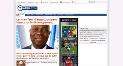 Desktop Screenshot of afrik.com